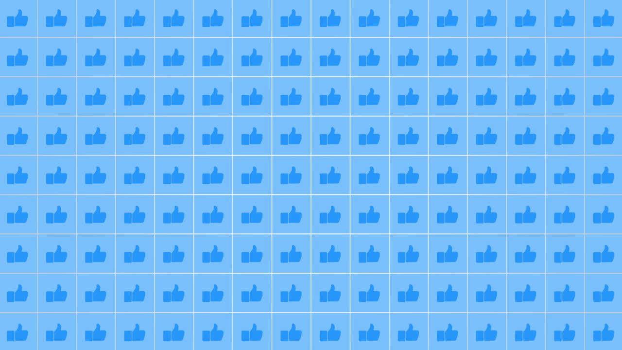 네트워크 배경에 소셜 호수 아이콘 패턴