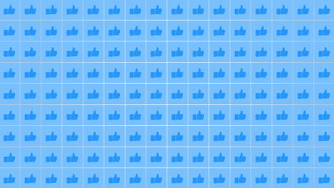 social lake icons pattern on network background