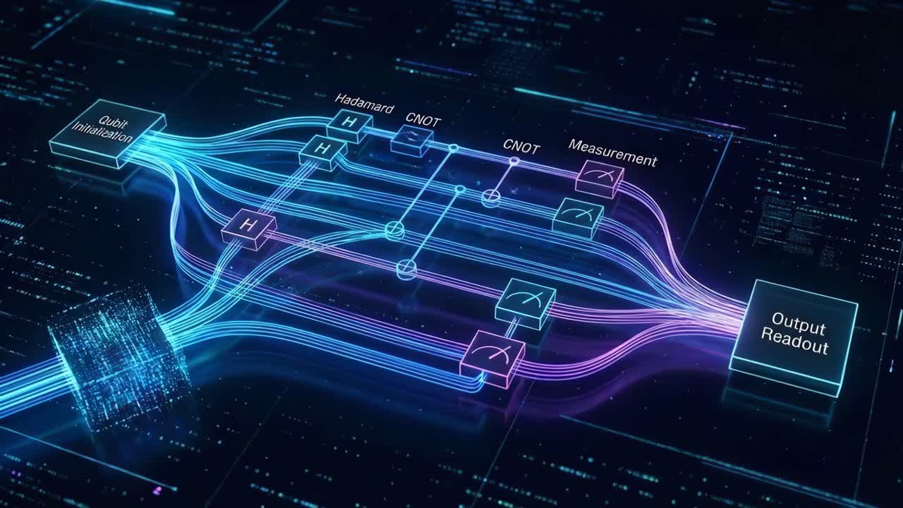 Quantum Computing Circuit Visualization