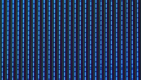 close-up of a pixelated lcd display screen