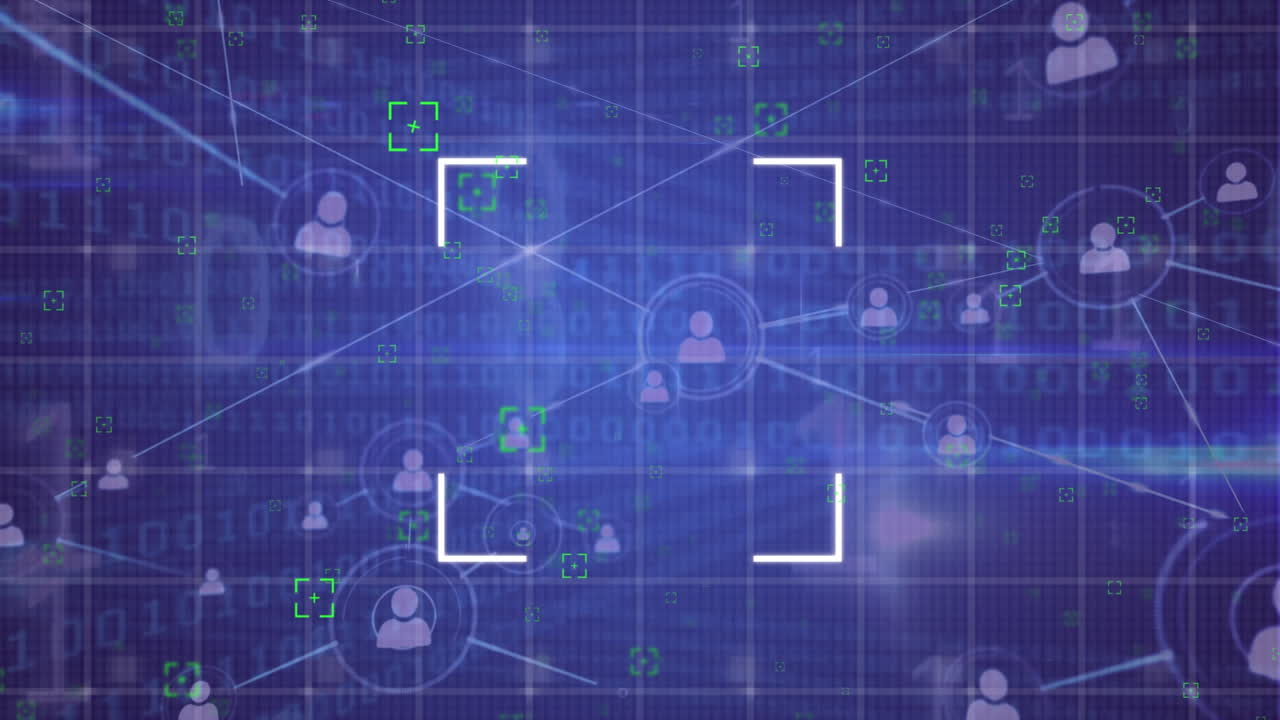 Network of data and connections
