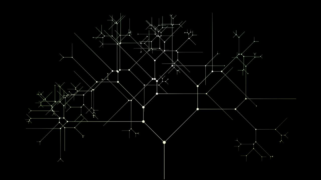 concepto de aprendizaje profundo e inteligencia artificial automática