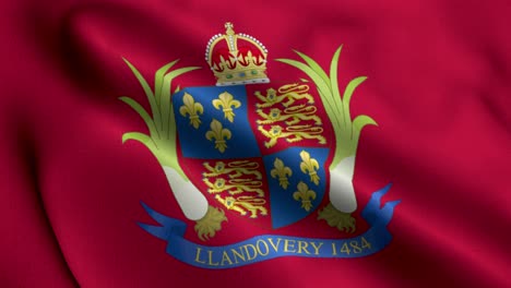 llandovery city flag