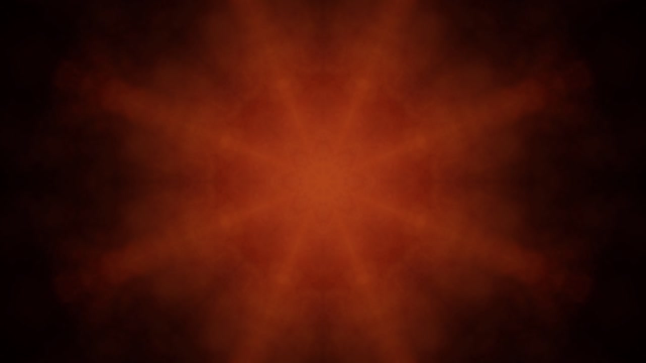 Fiery Psychedelic Kaleidoscope with Glowing Mandala Patterns in a Hypnotic Loop - Mesmerizing Swirling Fractal Flames in a Vibrant Trippy Motion Design