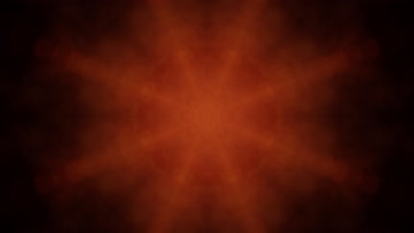 fiery psychedelic kaleidoscope with glowing mandala patterns in a hypnotic loop - mesmerizing swirling fractal flames in a vibrant trippy motion design