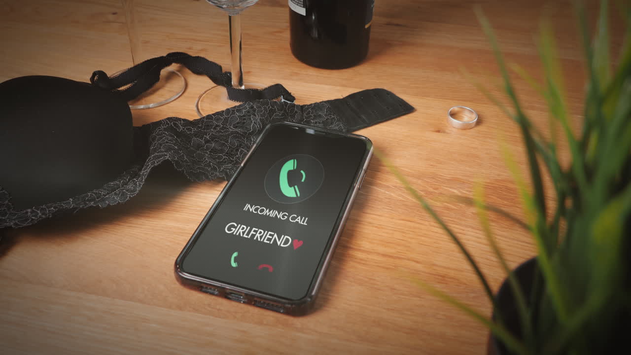 여자 친구로부터 걸려 오는 전화와 개념 관계