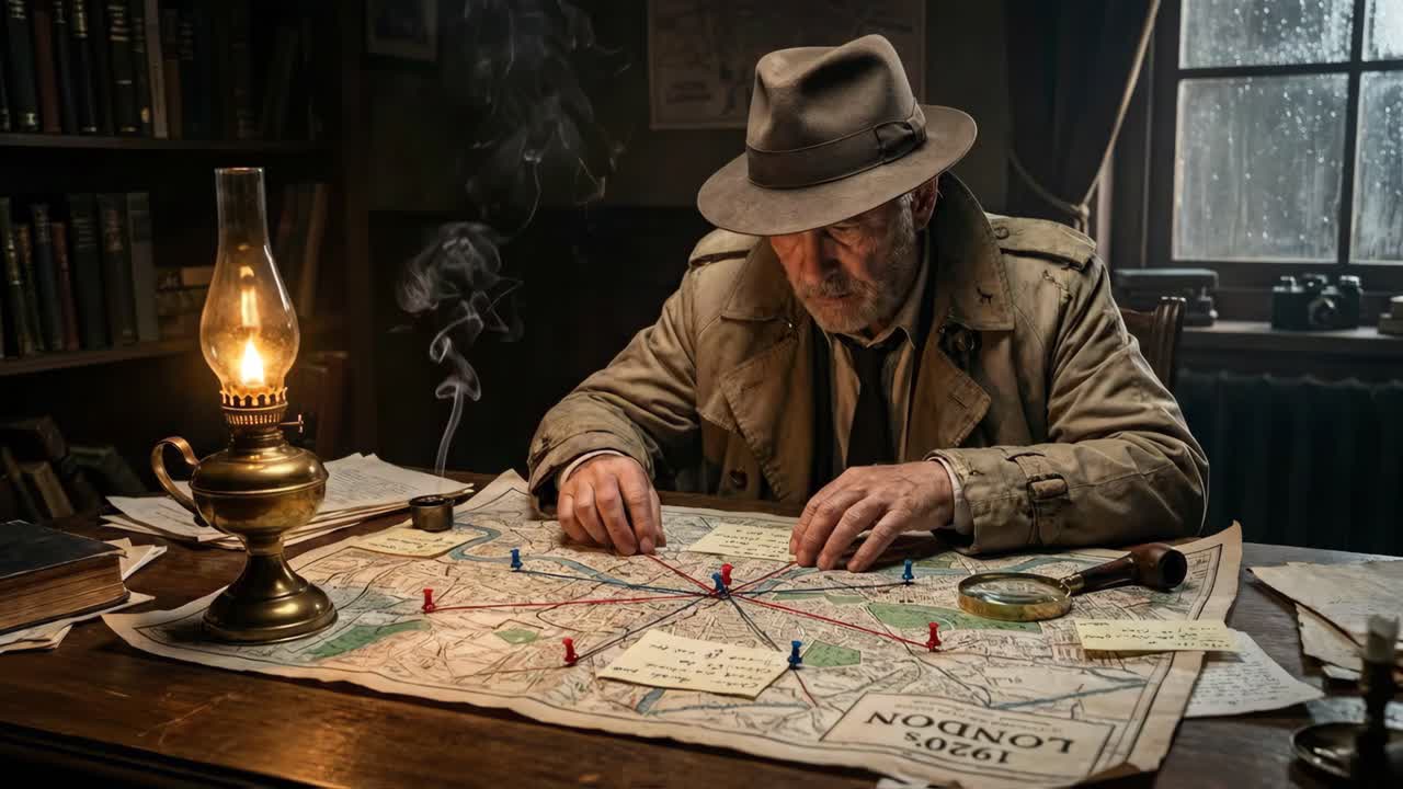 A Detective's Investigation