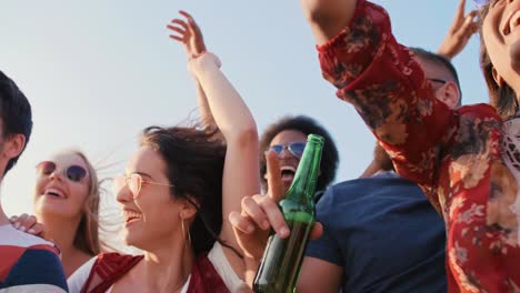 Young-people-dancing-together-during-the-summer-party/Dabrowa-Gornicza/Poland