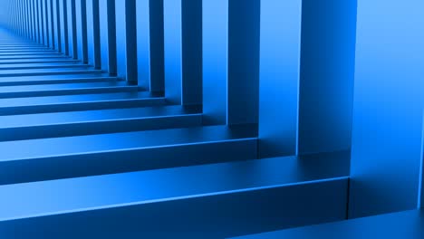animación de fondo en bucle abstracto azul