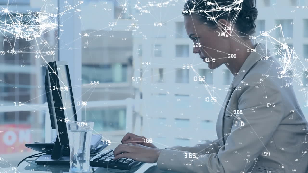 Network of data and connections