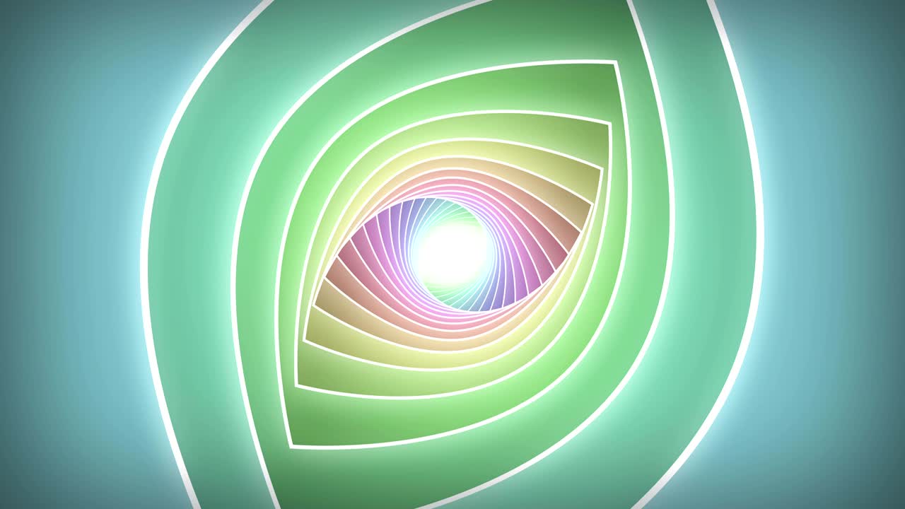 추상적인 색상 소용돌이 애니메이션 배경