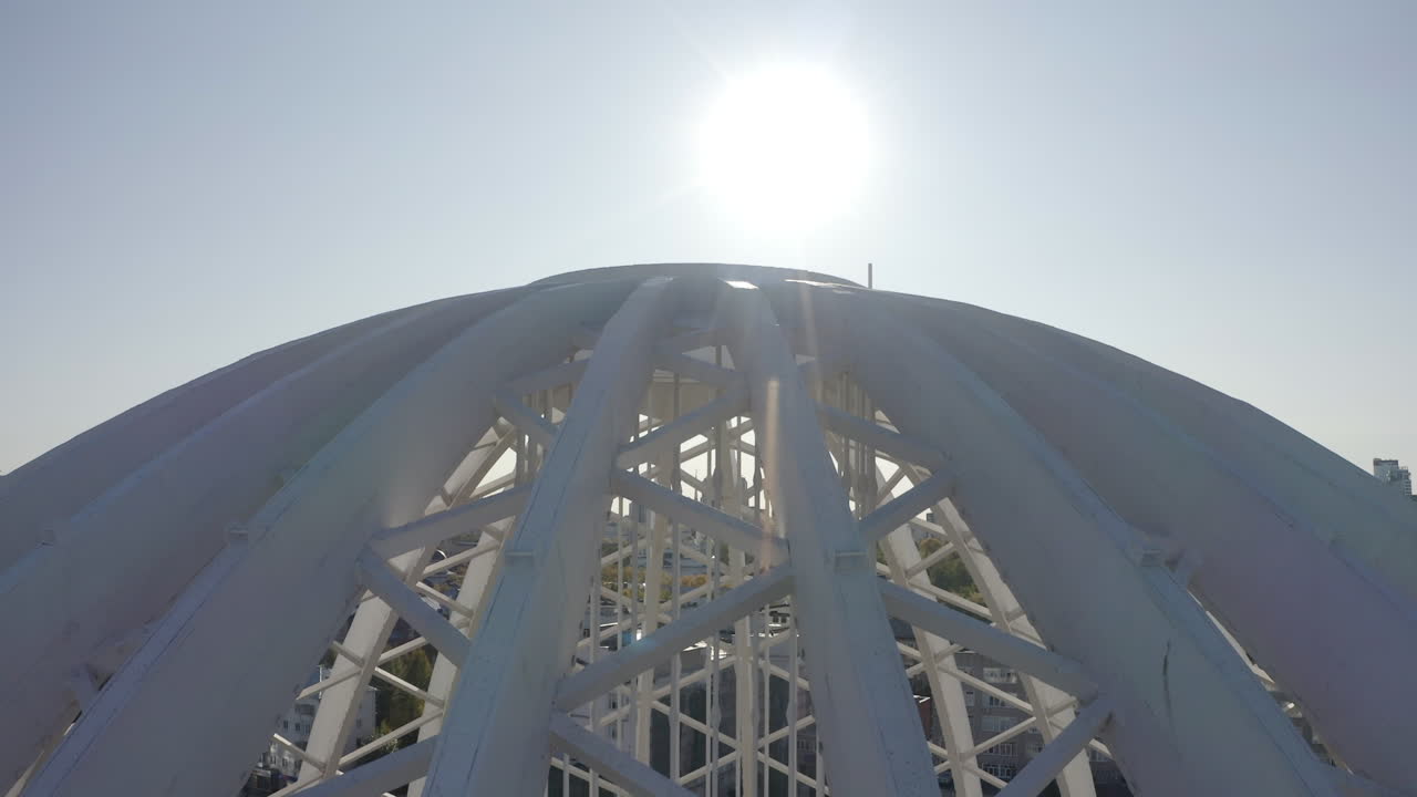 White Dome Architecture Detail