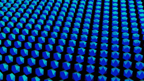 patrón hexagonal geométrico abstracto