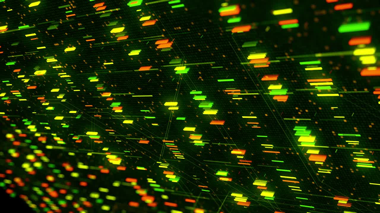 visualización de datos abstractos