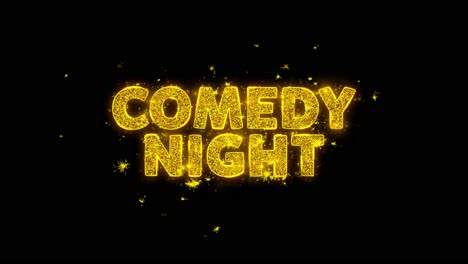 comedy night event