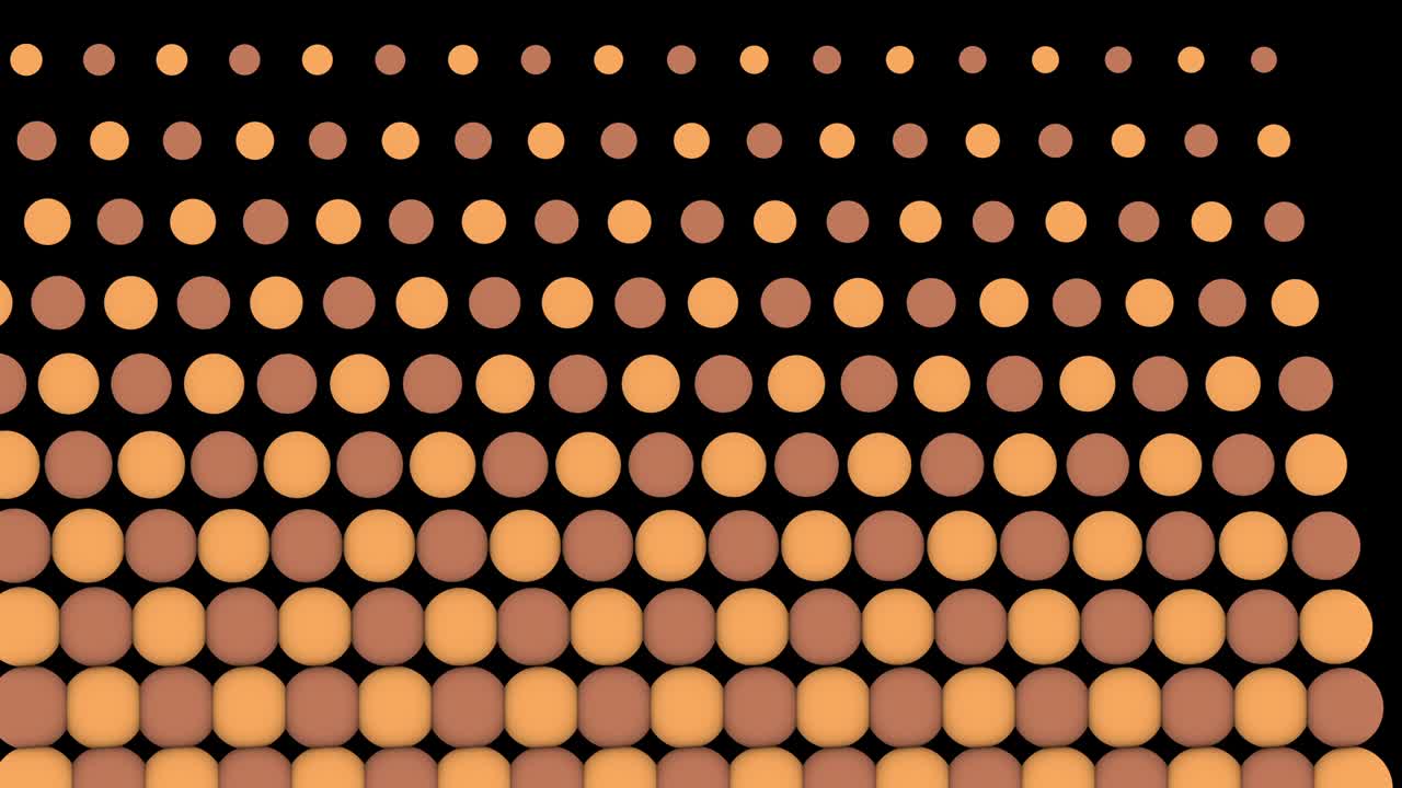 CGI abstract motion graphics of geometric figures in pattern. Alpha channel. Includes mask template for transitions. Flat and modern style.