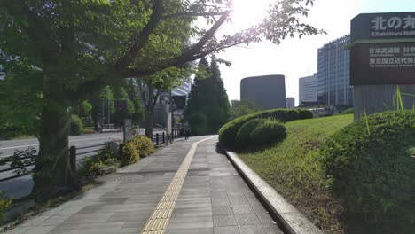 tokyo kudanshita early morning 2022