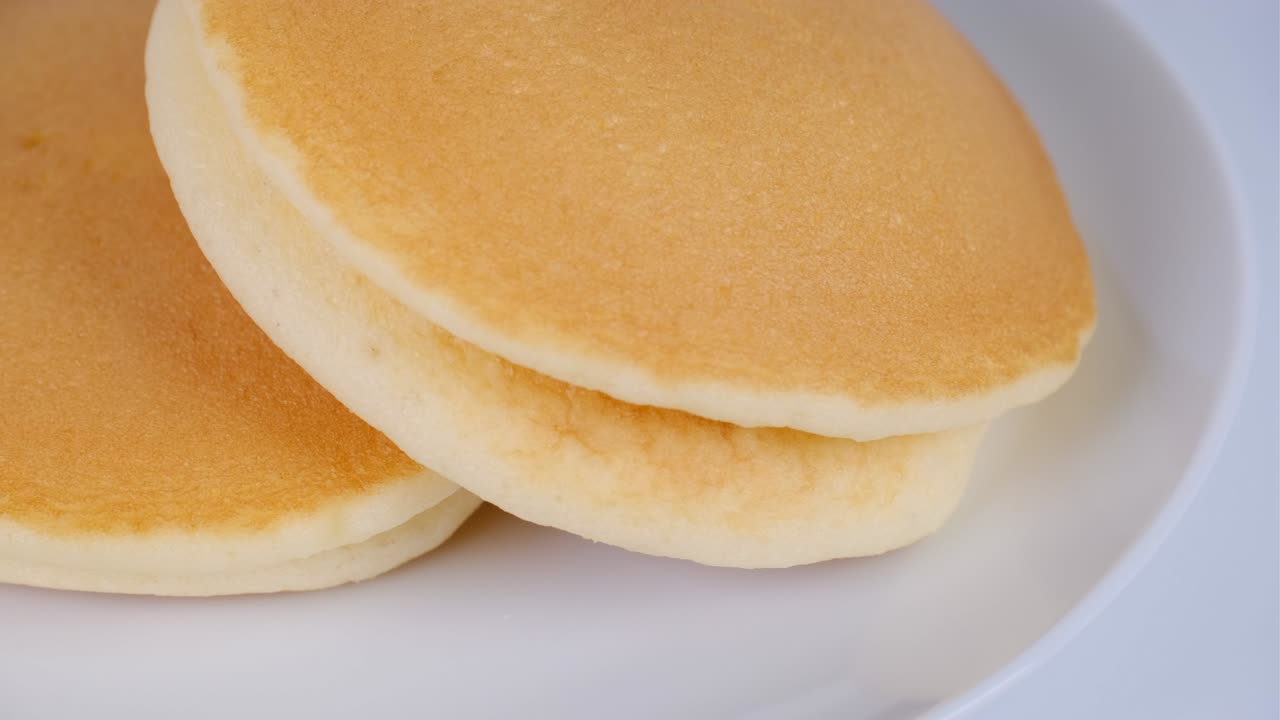 panqueque, un corto clip de video
