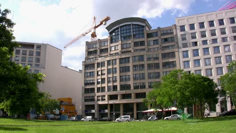 mosse palais at leipziger platz in berlin, germany