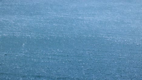 abstract background, rain drops on the water.