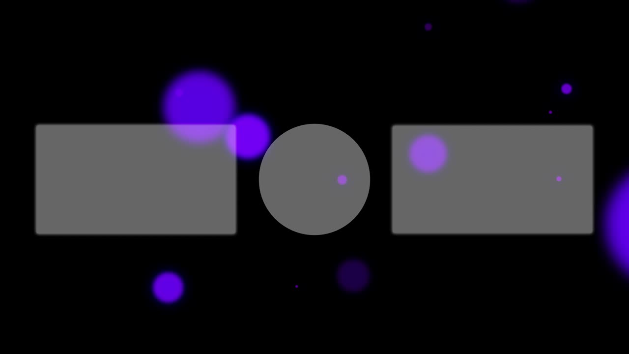 Object lighting end card ending screen motion graphics