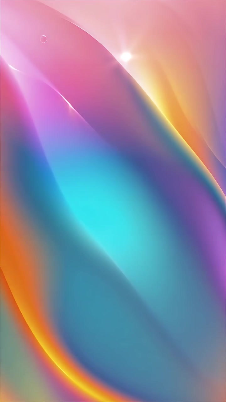 Abstract Colorful Gradient Motion Background 4K