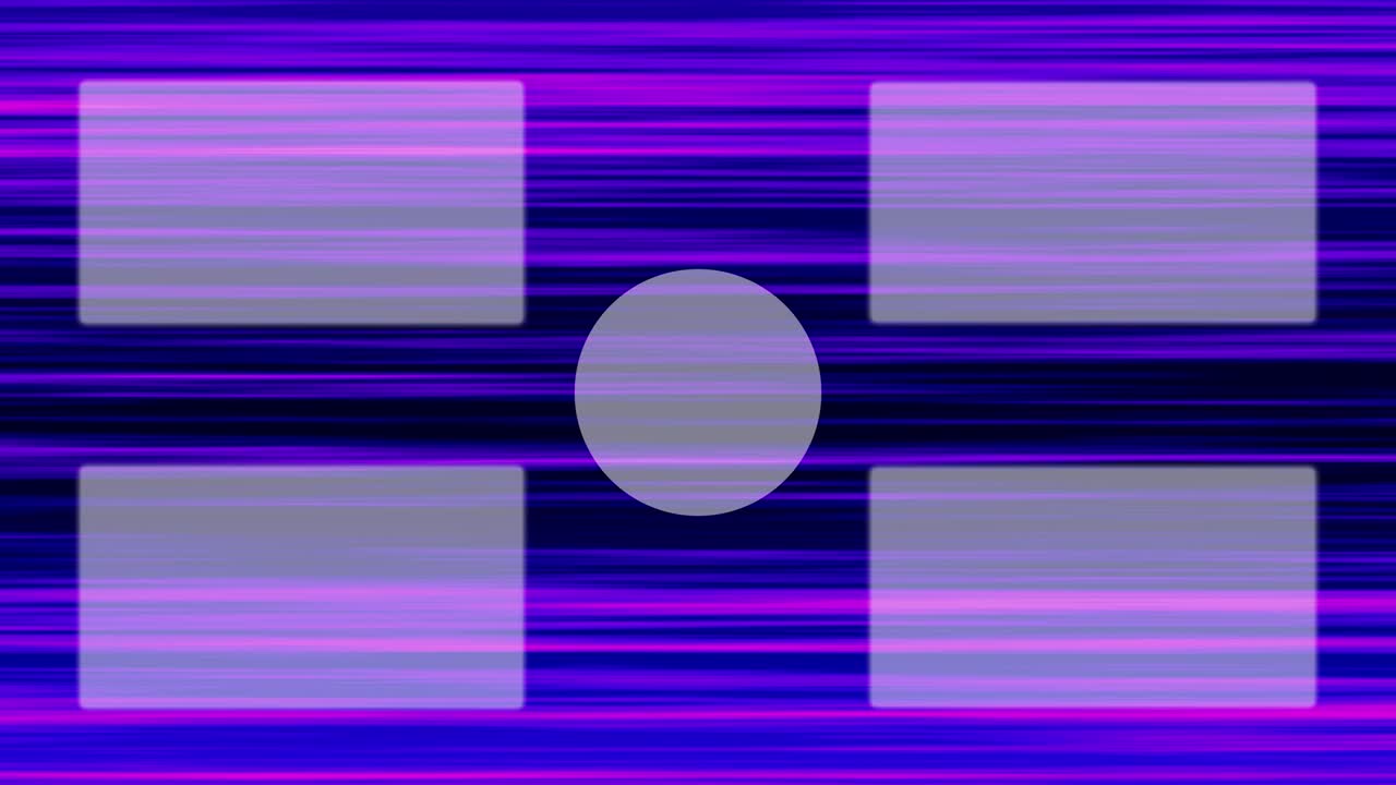 Line gradation end card ending screen motion graphics