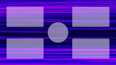 line gradation end card ending screen motion graphics