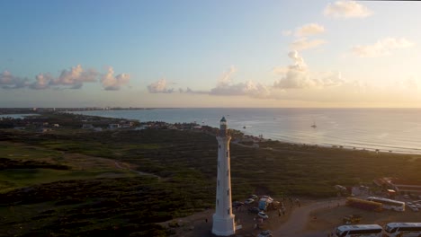 fly around the california lighthouse