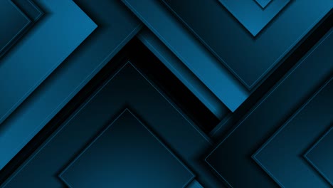 dark blue squares geometric material abstract motion background