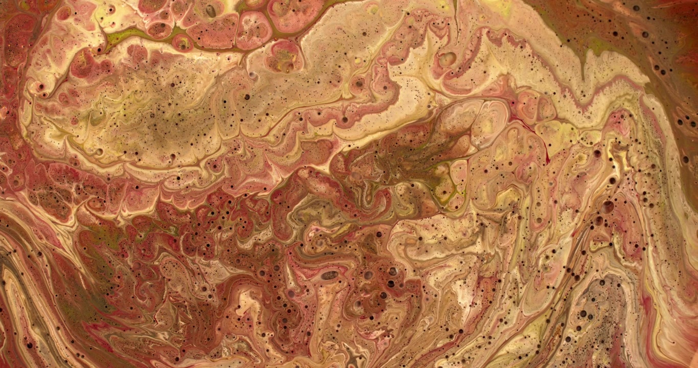 Textura abstrata de pintura líquida