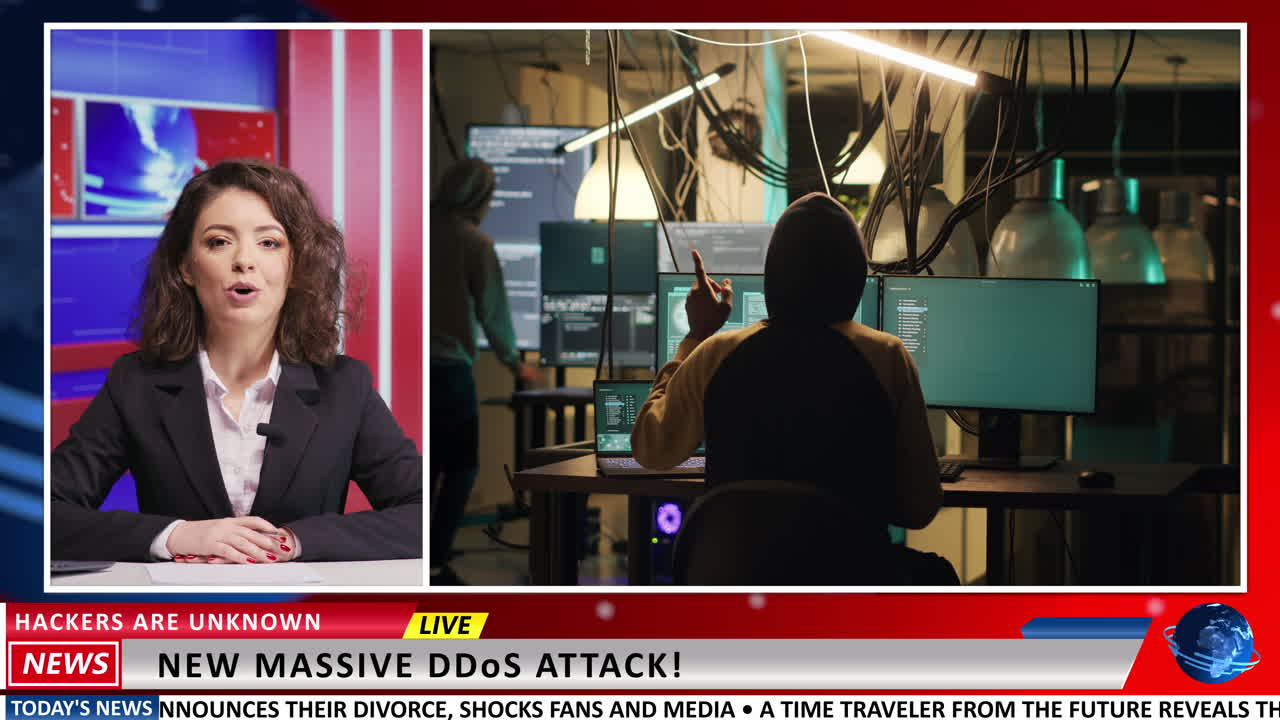 Journalist shares hackers attack event