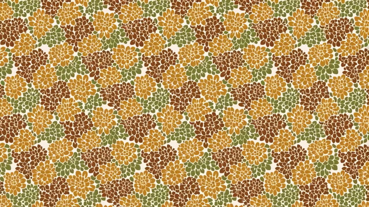 fondo con patrón floral