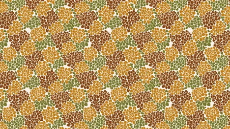 fondo con patrón floral