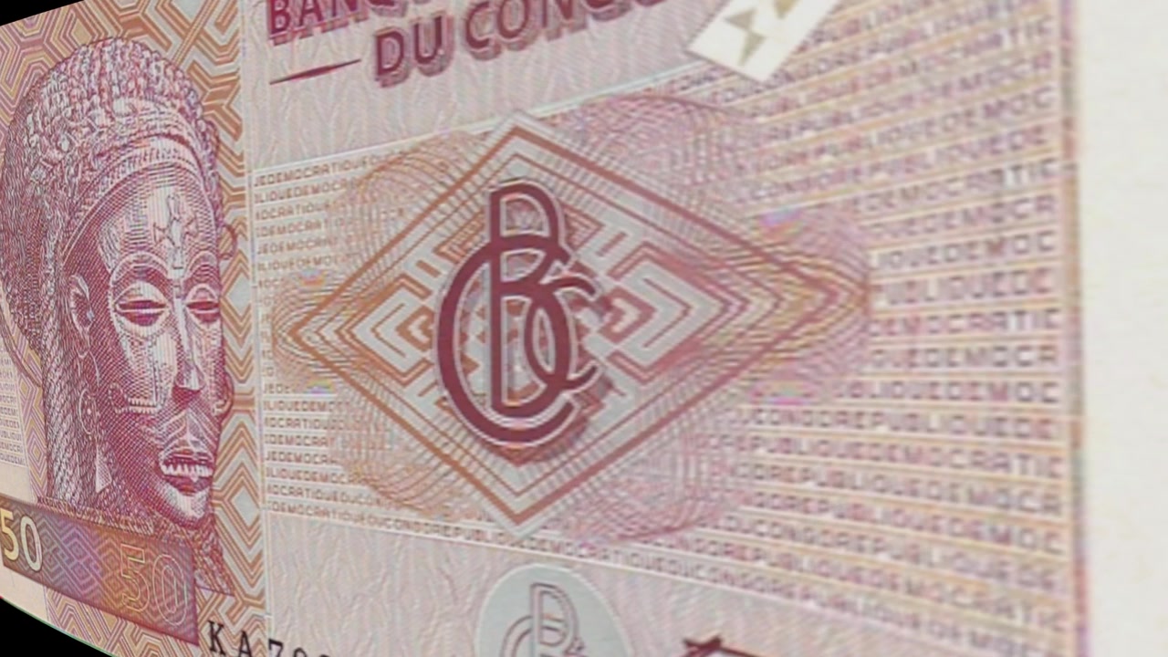 Banconota da 50 franchi congolesi