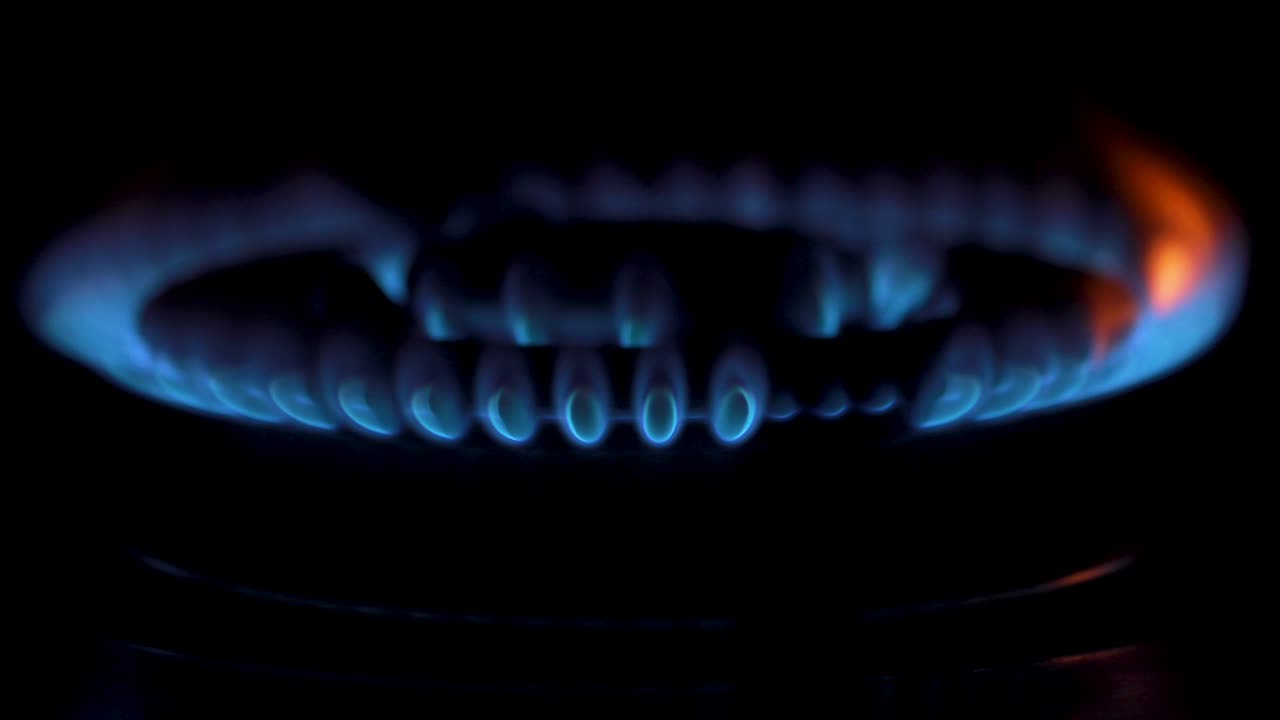 가스 연소, 가스 스토브 연소, 부의 요리