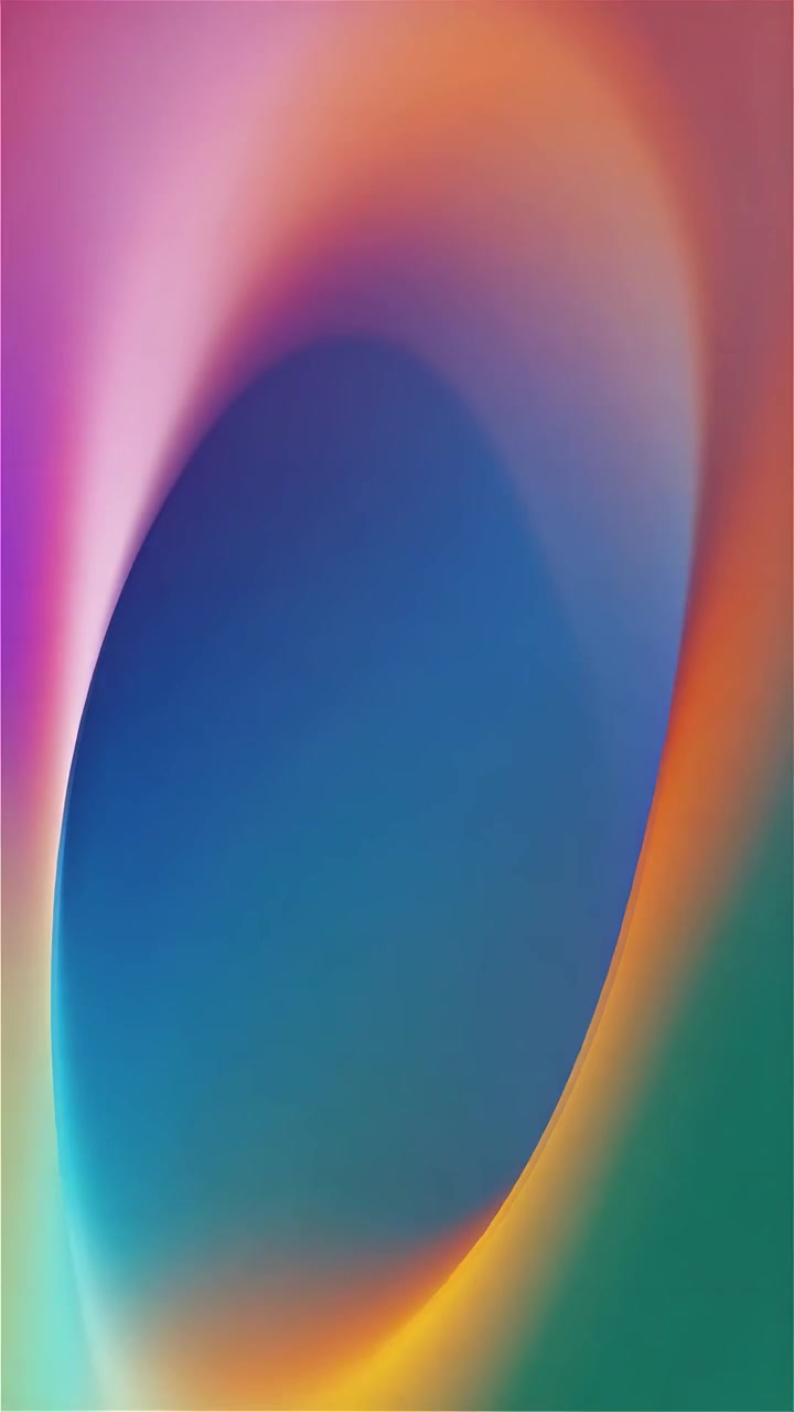 Abstract Colorful Gradient Motion Background 4K