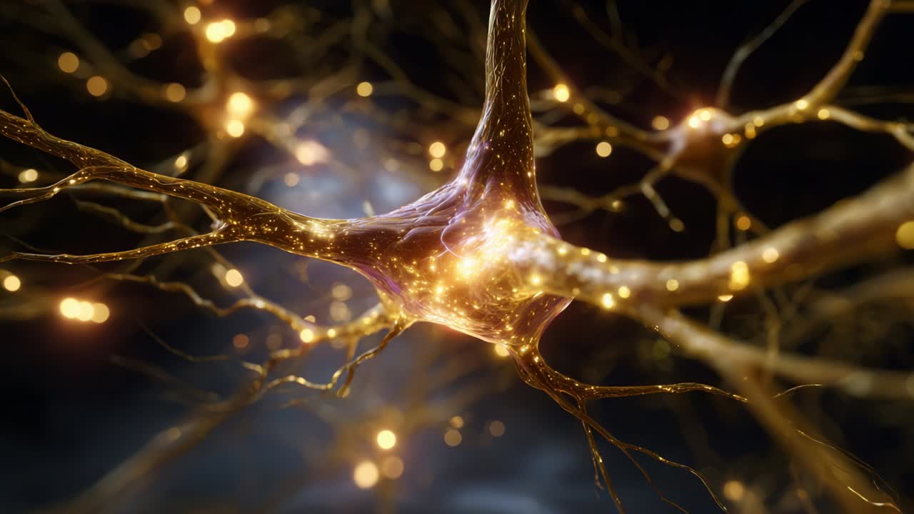 Illuminated Neurons: A Close-Up Exploration of Synaptic Connections and Neural Activity in a Vibrant, Glowing Network of Interconnected Cells, Highlighting the Complexity of the Nervous System
