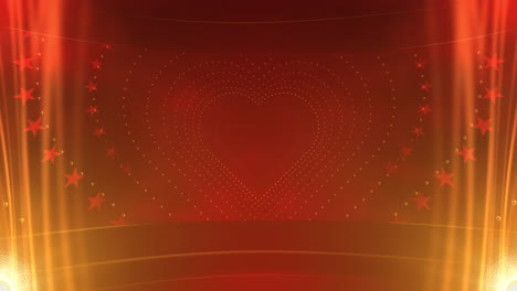 abstract red moving background in loop, ideal for presentations or data show, data charts and information lists, for stage design, tv show, editors and vjs for led screens or fashion show