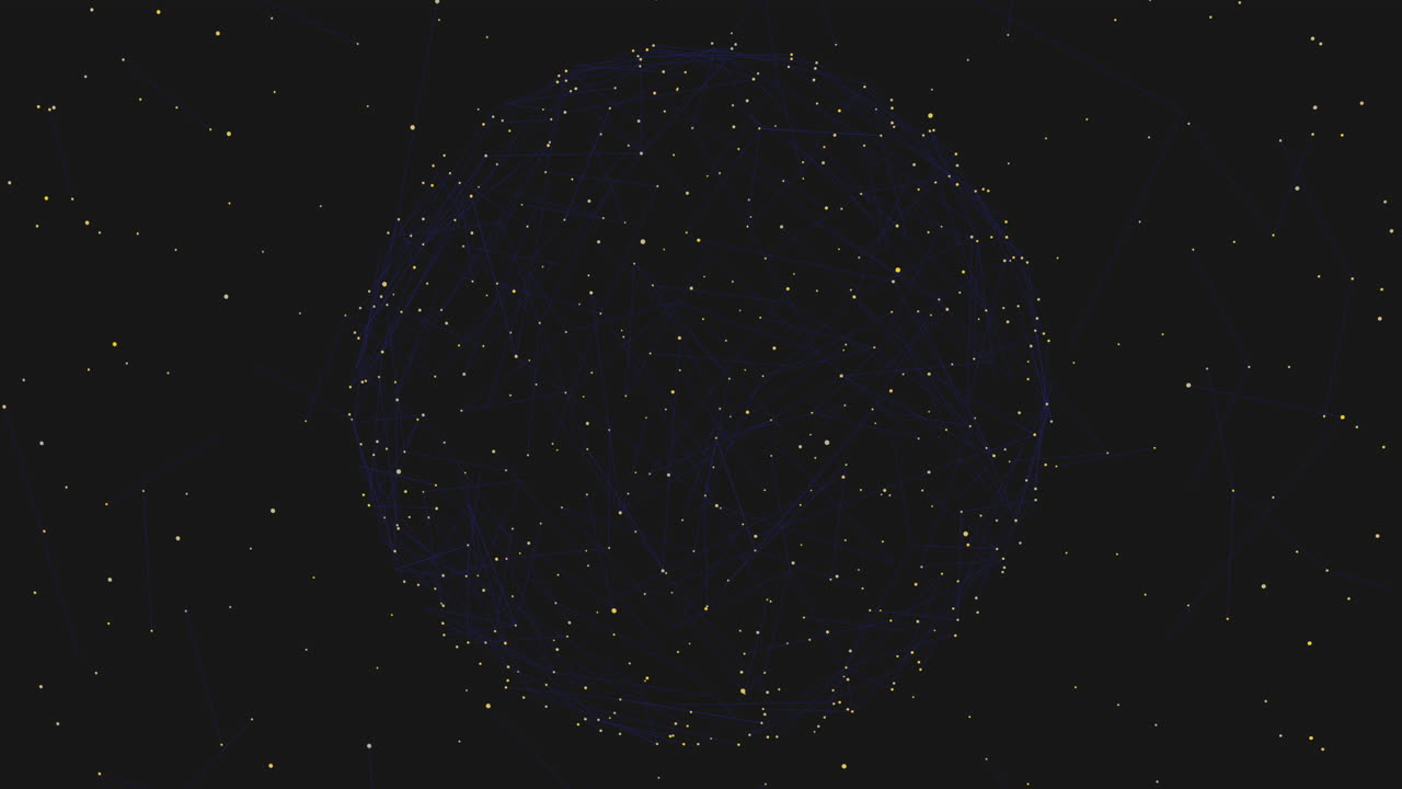 어두운 그라디엔트에 네온 반 ⁇ 이는 판타지 퓨처리스틱 구