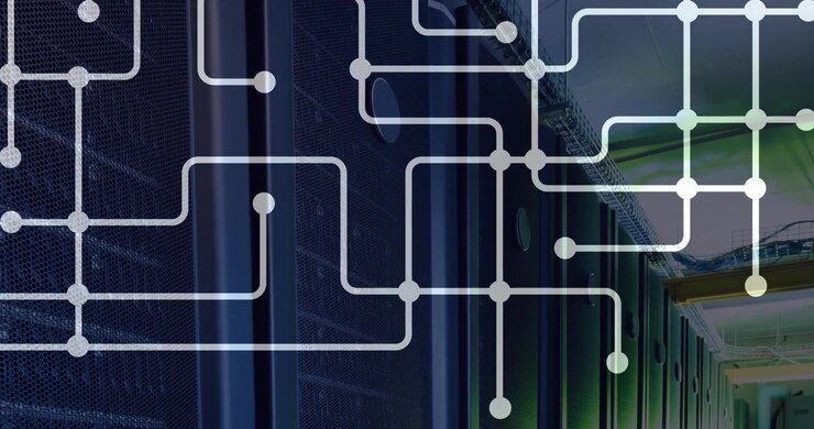 Animation of integrated circuit over servers