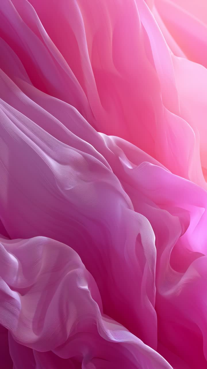 Sfondo astratto con texture di tessuto rosa e viola