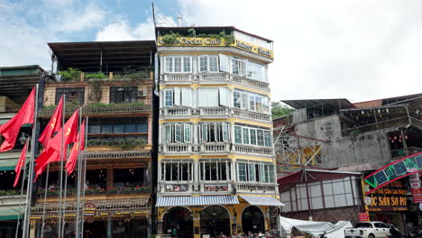 gecko café business establishment, eatery landmark, national flag