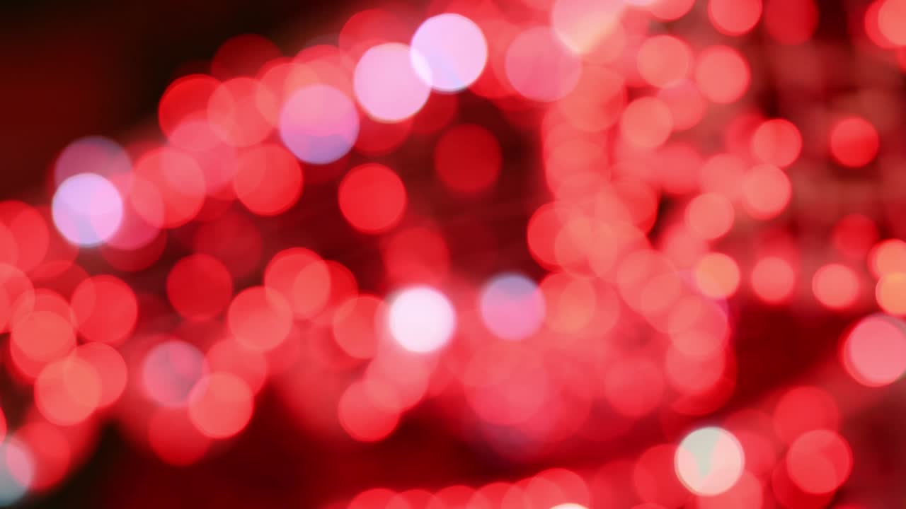 fondo de bokeh abstracto de 4k