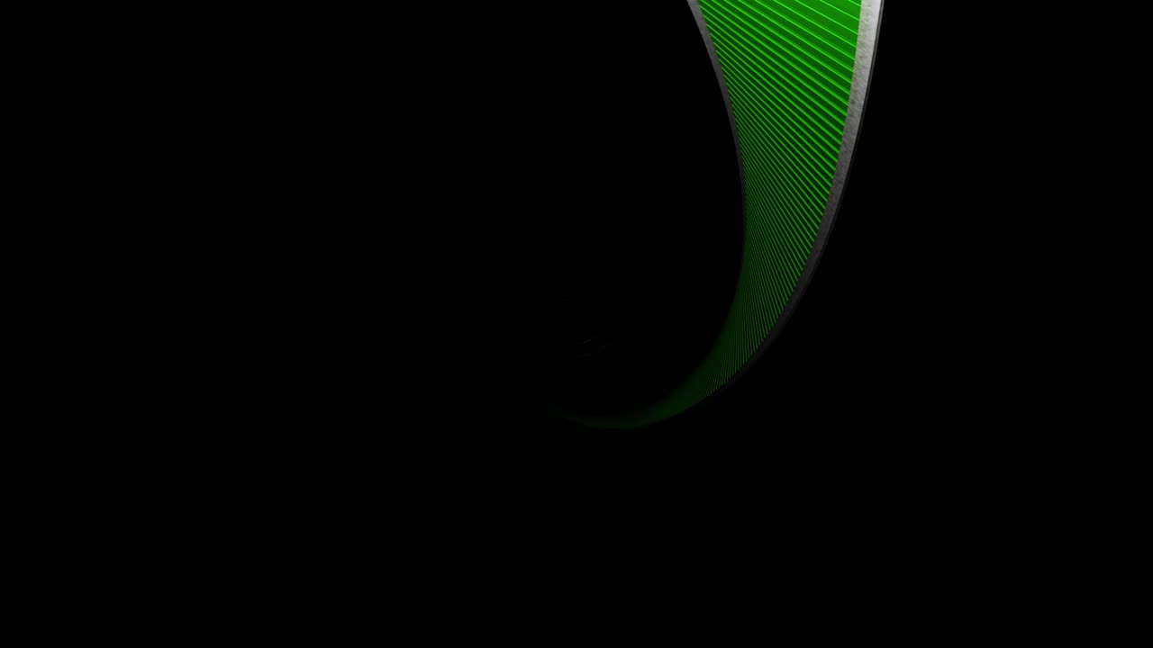 Fondo verde y negro abstracto