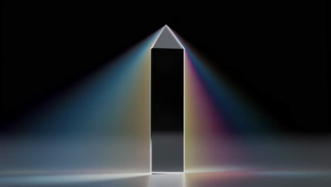 prism and light refraction