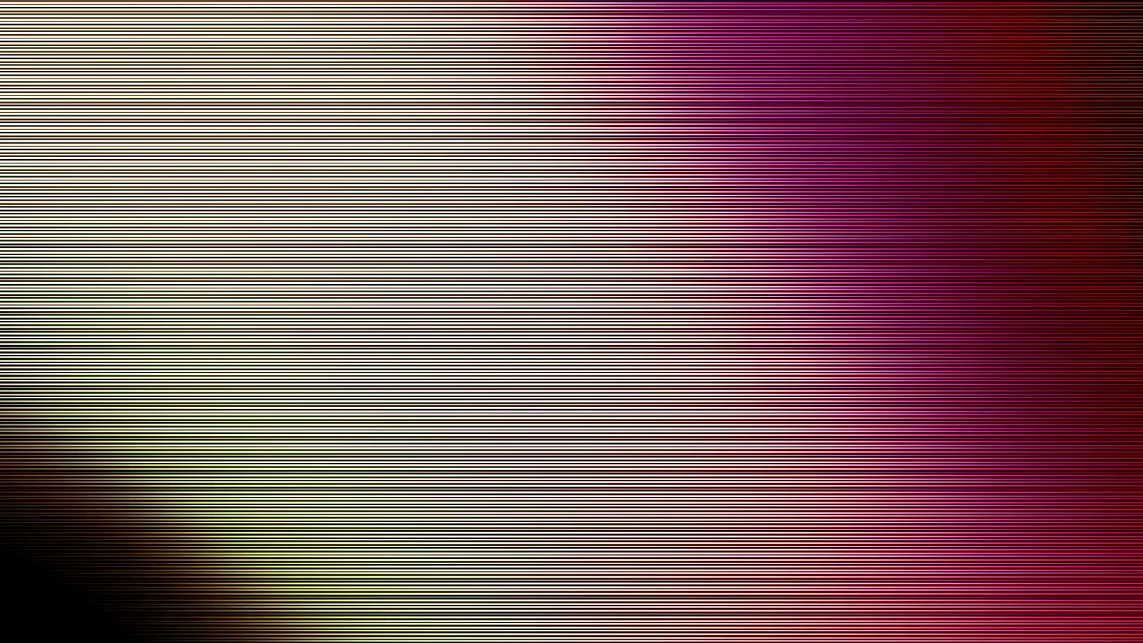 Abstract Digital Glitch Effect with Horizontal Lines and Color Shifts