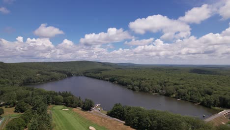 Skytop-Lodge---4K-Drone-Shot-Flying-Across-Venue