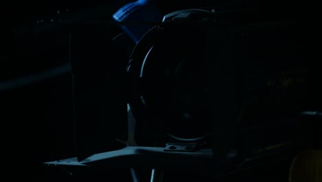encender y apagar la iluminación pictórica