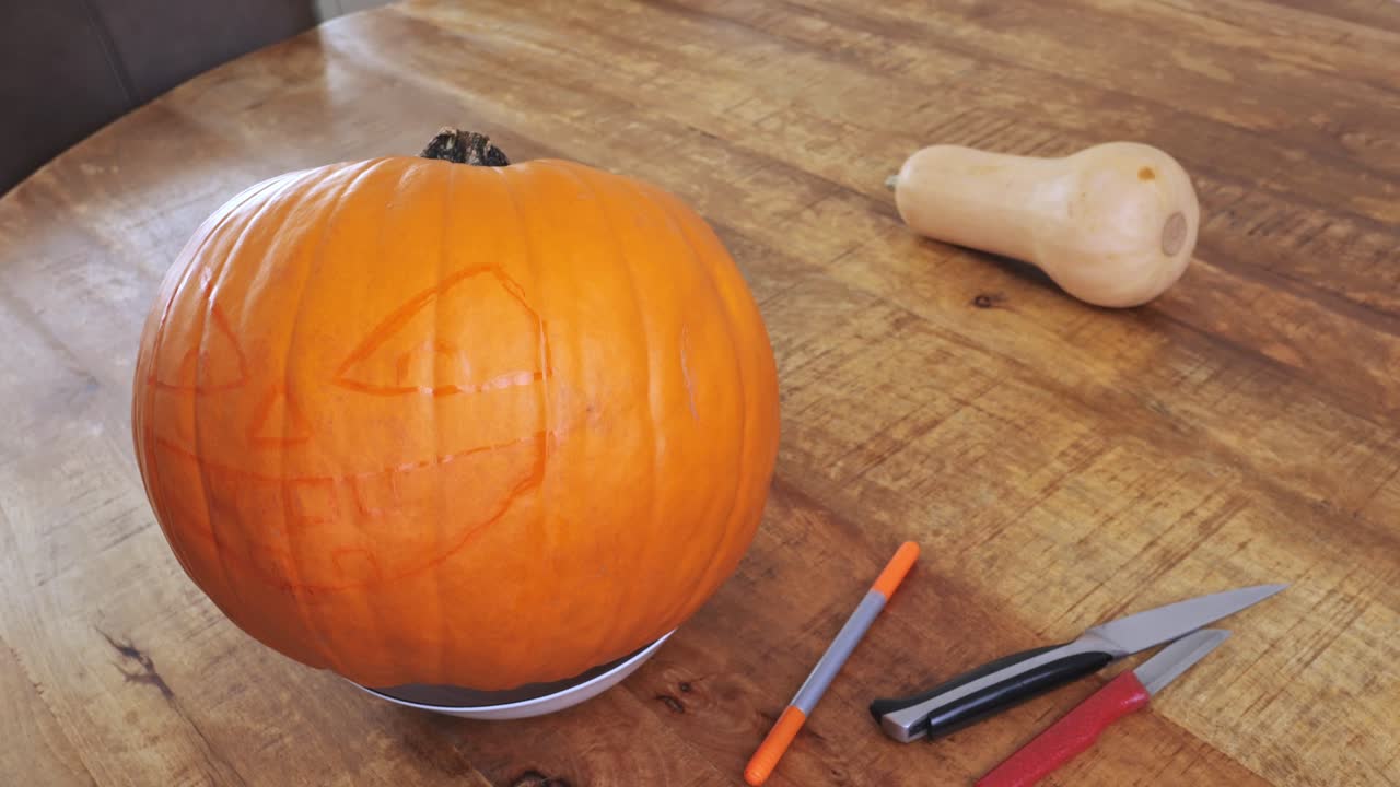 Pumpkin carving